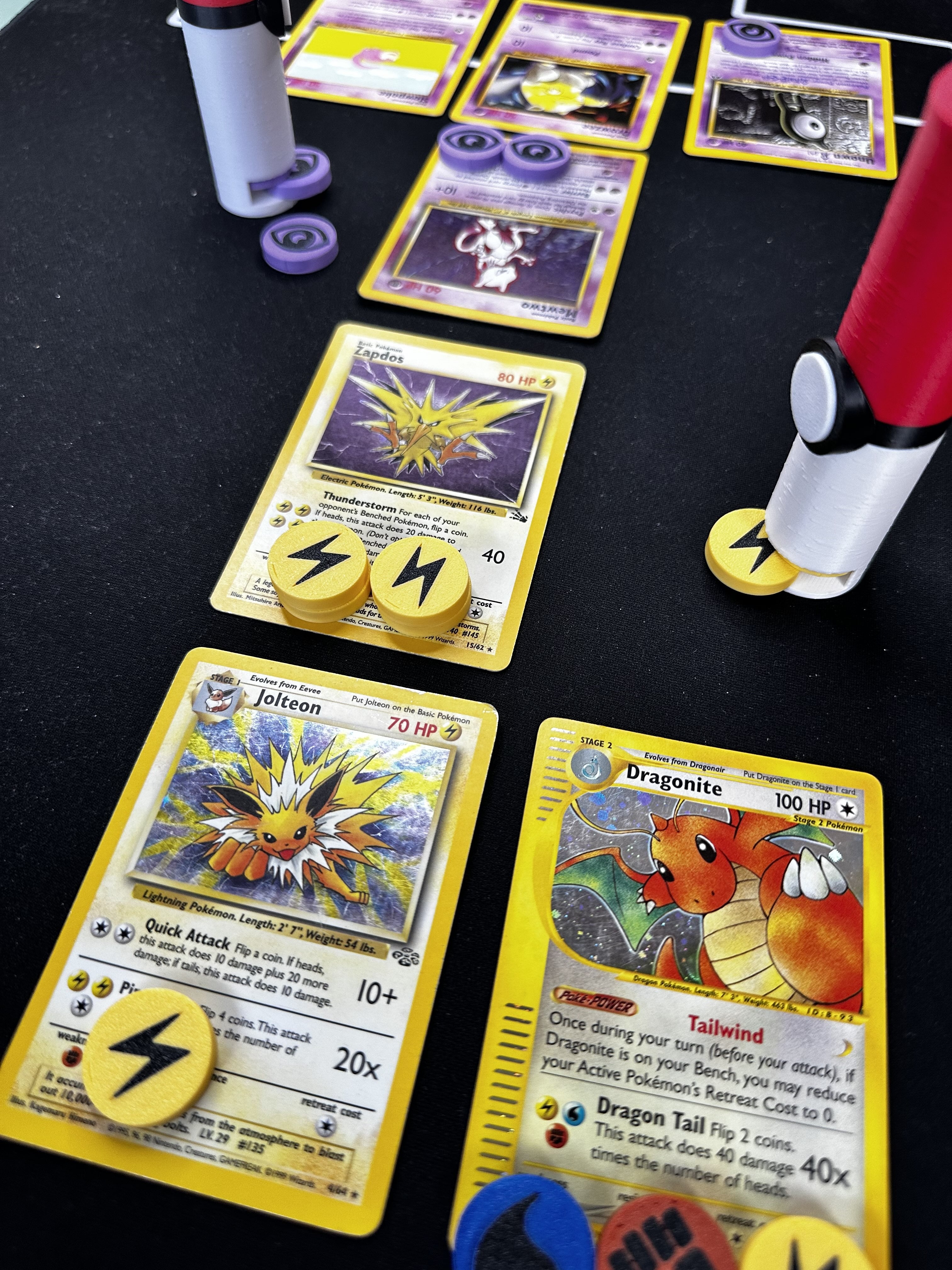 Pokemon Mobile TCG Inspired Energy Tokens