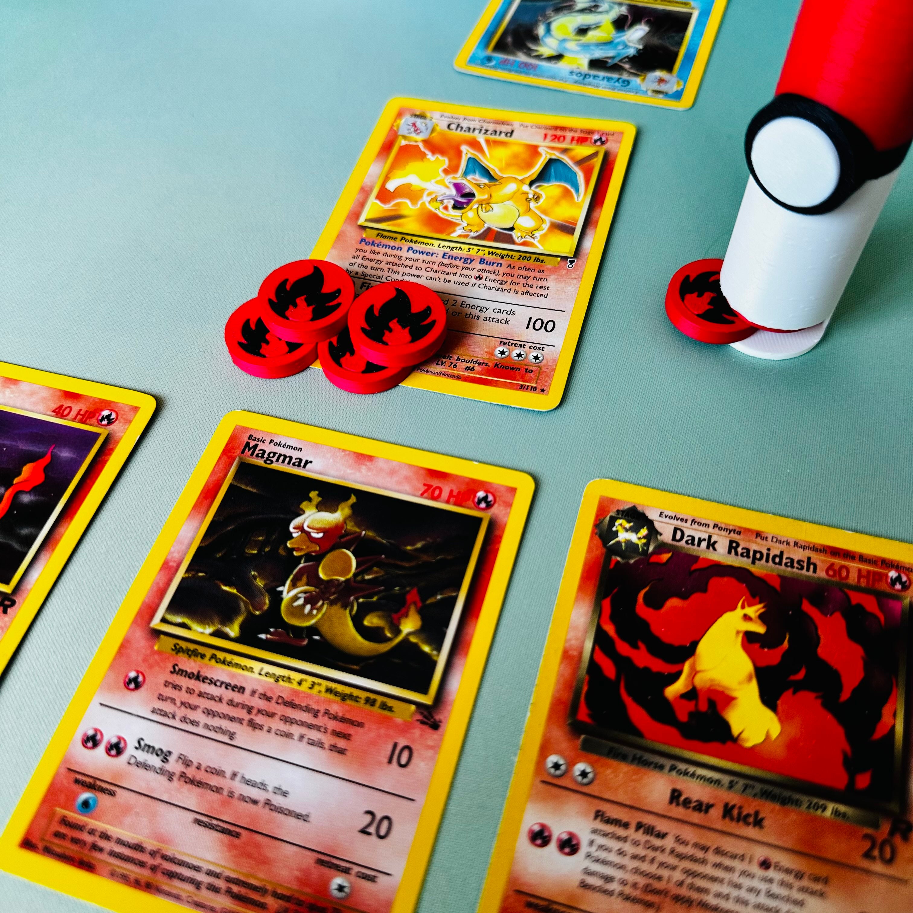 Pokemon Mobile TCG Inspired Energy Tokens