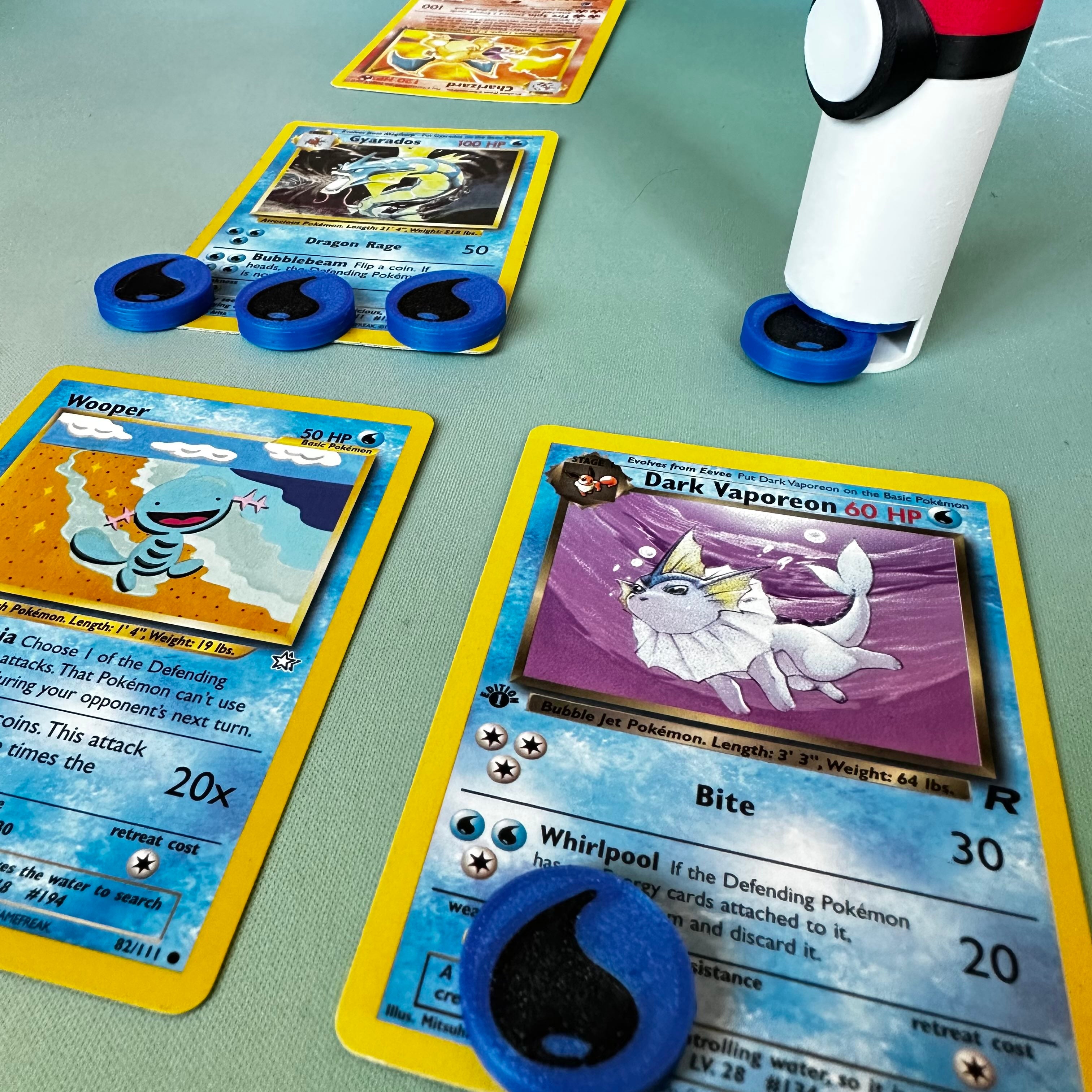Pokemon Mobile TCG Inspired Energy Tokens