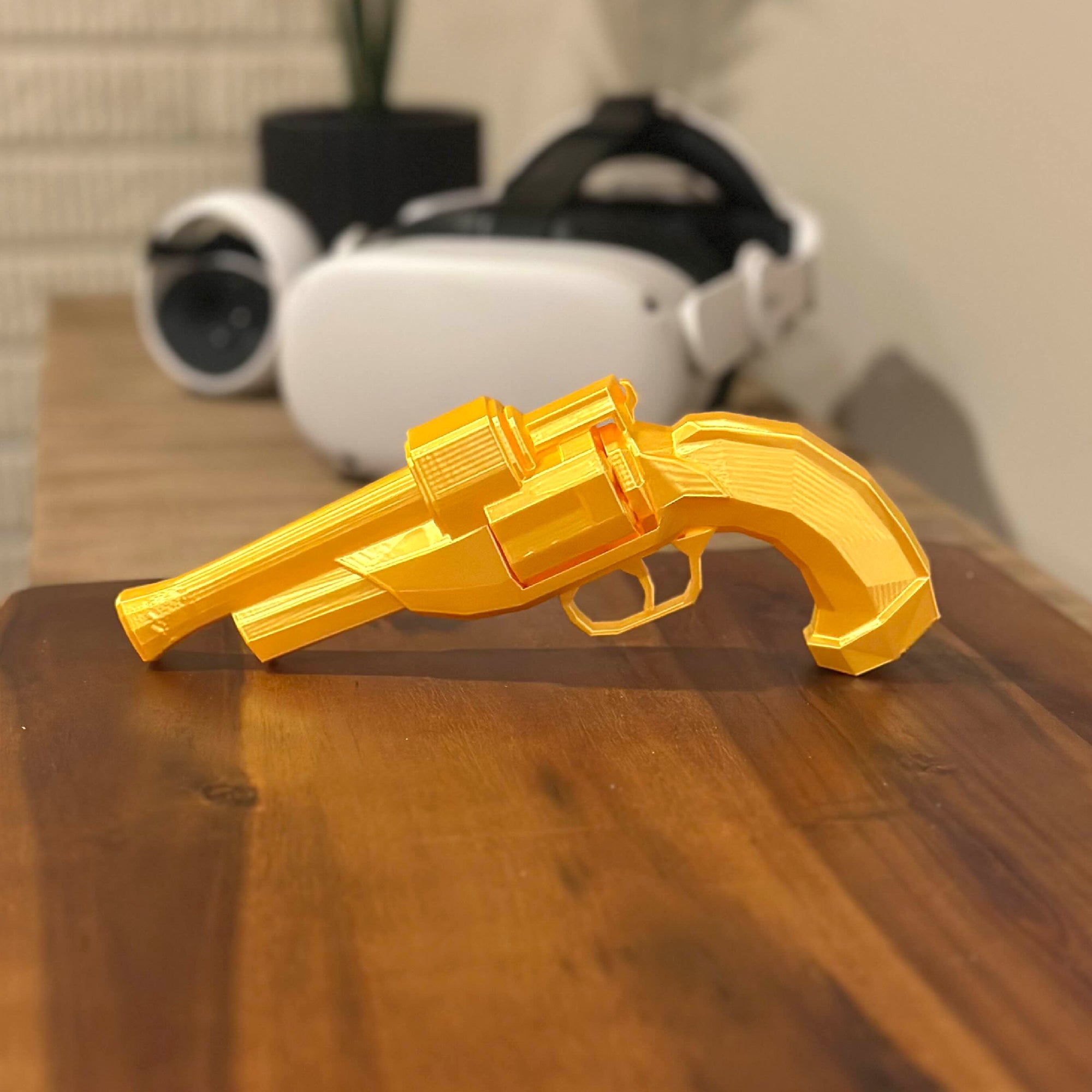 AC Gold Revolver | Lifesize Replica – The Manja Company