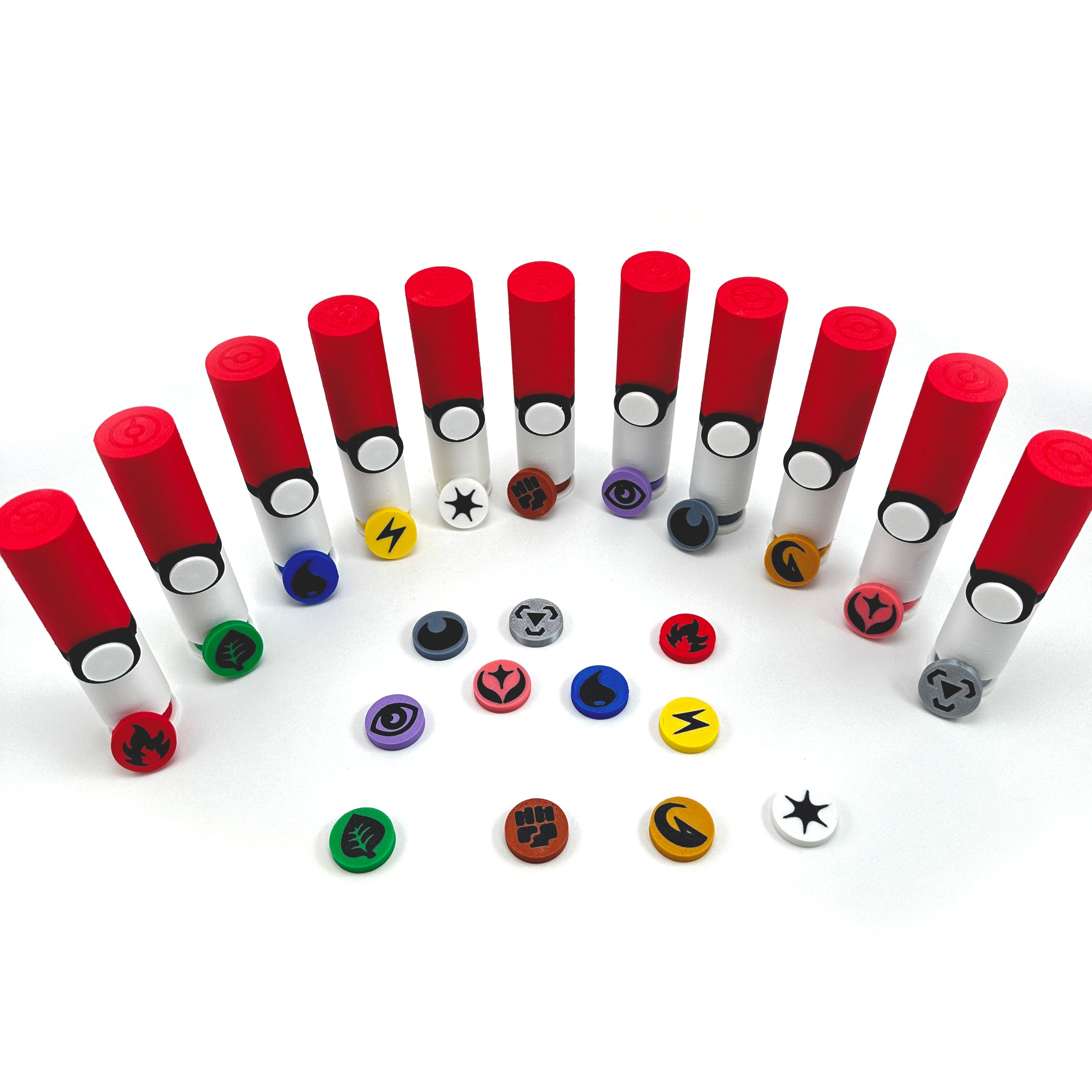 Pokemon Mobile TCG Inspired Energy Tokens