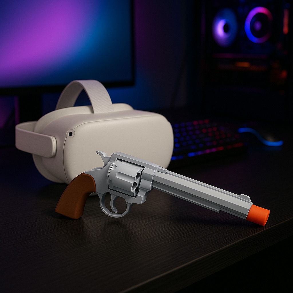 AC Revolver | Life-Size Replica
